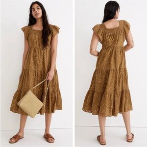 Madewell Midi Dress NWOT